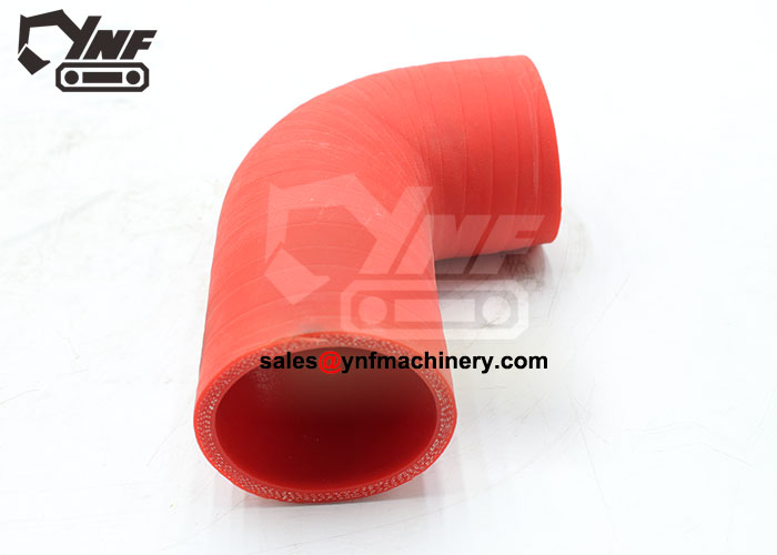 EC210B excavator engine air intake hose replacement