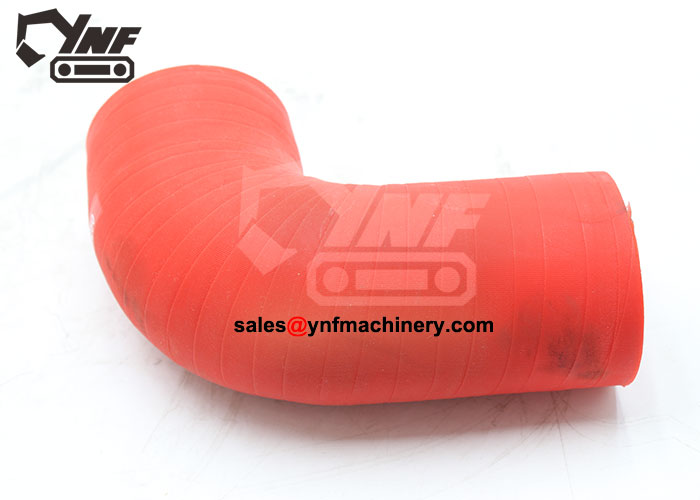 Excavator air filter intake hose 3213182