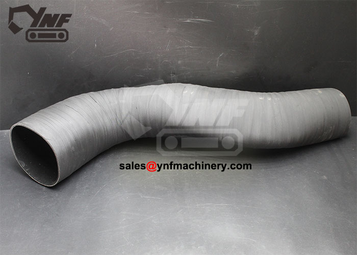 Excavator air filter intake tube