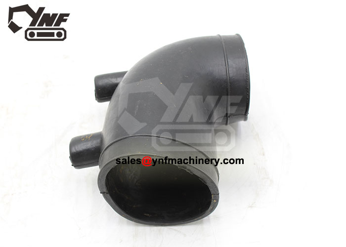 EC210B excavator engine air intake hose replacement