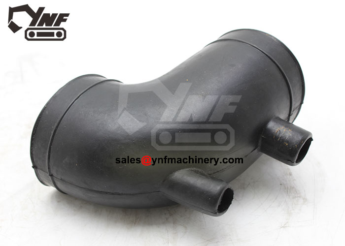 Volvo EC210B engine air intake pipe replacement