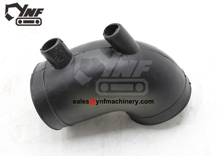 Excavator air filter intake hose 20459248