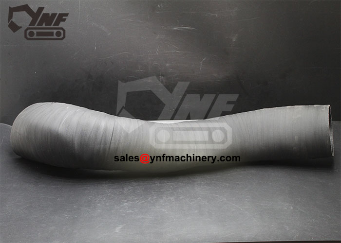 Heavy equipment airflow hose