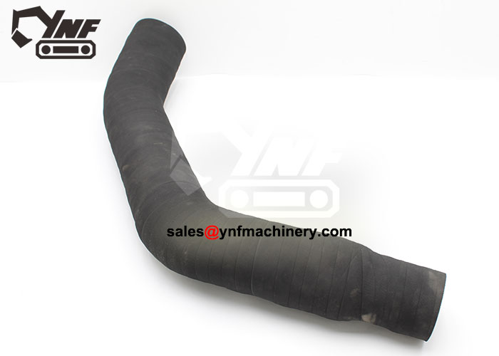 Heavy equipment engine air intake hose replacement part