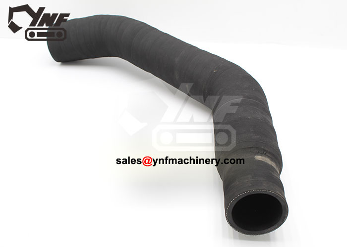 Reinforced rubber intake hose for SK480-6