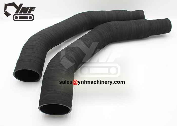 YNF branded SK480-6 air intake hose assembly