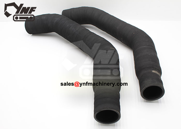 Excavator engine air intake pipe YNF12770
