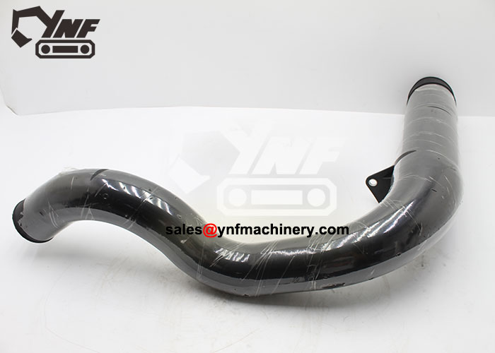 excavator engine air intake hose long duct pipe