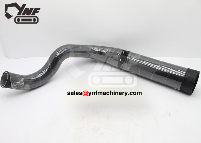 YNF branded EX200-5 long air duct hose assembly