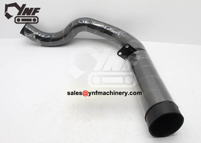 durable plastic air intake hose for excavator engine