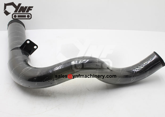 excavator plastic air intake pipe long type