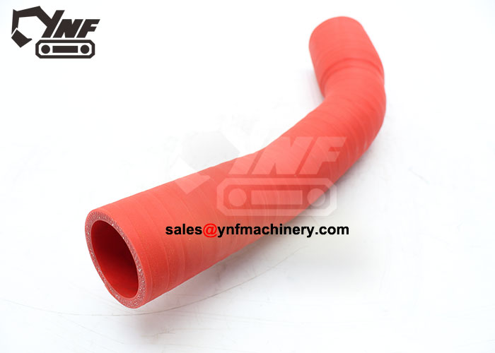 Reinforced rubber intake pipe for SK200-8