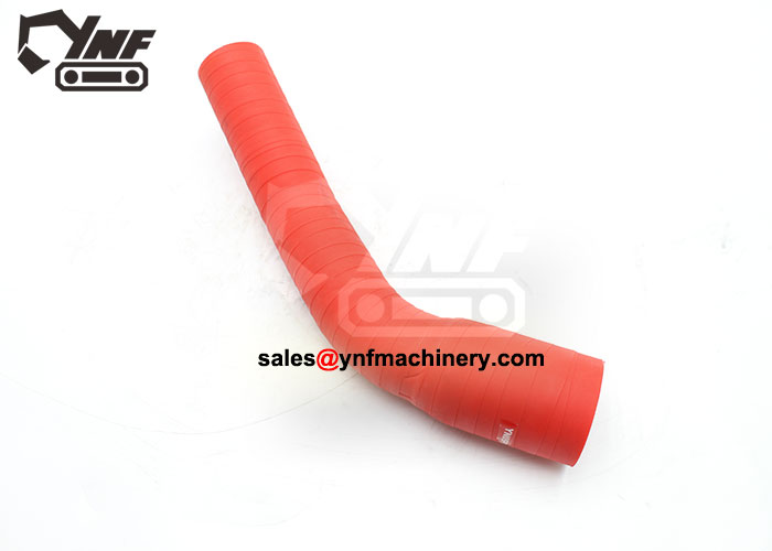 Excavator engine air intake hose YNF12719