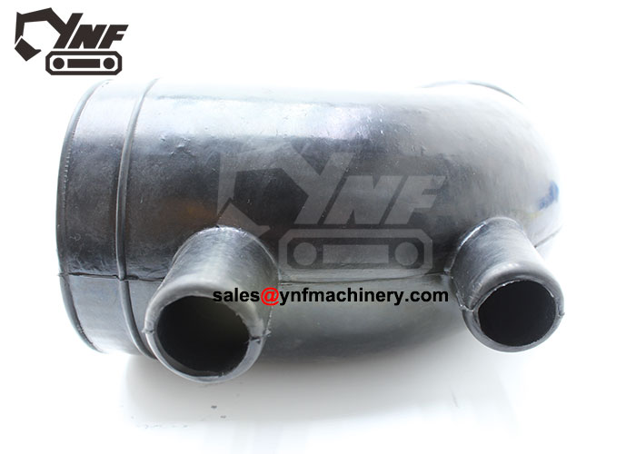 EC135 EC140B excavator engine air intake hose replacement
