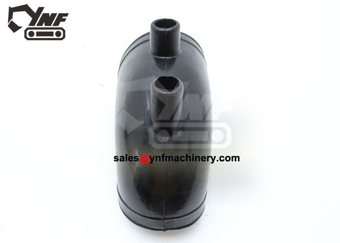 Volvo EC135 EC140B engine air intake pipe replacement