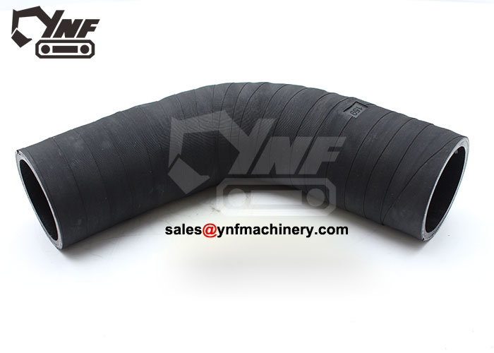 SK200-6E intercooler air hose YNF12394