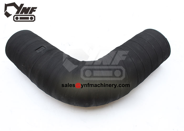 YNF branded SK200-6E intercooler pipe assembly