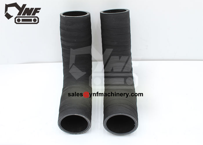 OEM compatible YN11P01062P1 intercooler air hose for SK200-6E