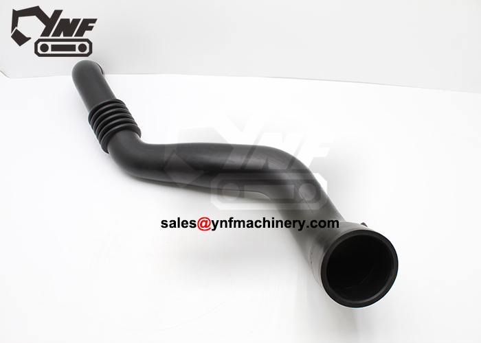 Excavator duct air hose replacement part