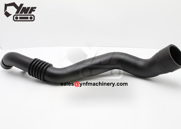 Heavy equipment plastic intake hose for PC200-6