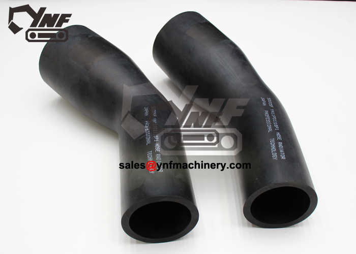YN11P01118F1 air hose for SK200-8 excavator engine intake