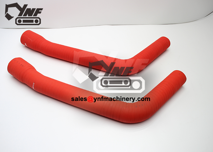 Reinforced rubber CAT air hose