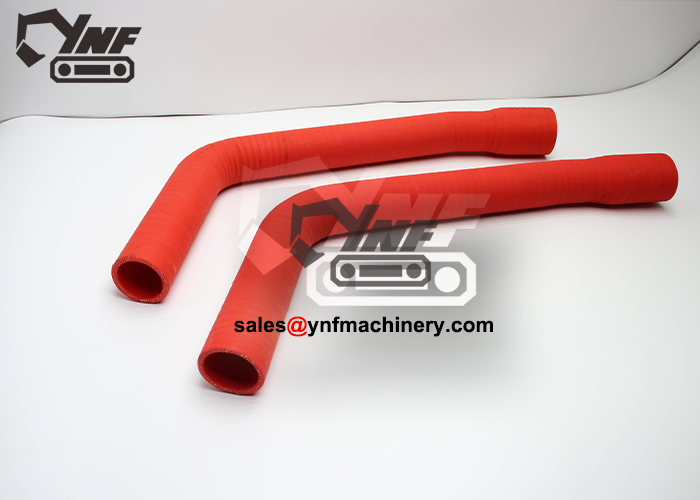 Heavy equipment air intake duct