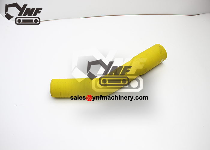 Reinforced rubber air intake duct