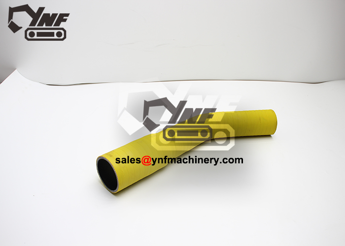 L-bend engine air hose CAT