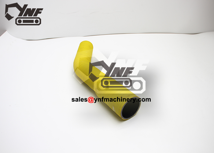 Excavator turbo inlet air pipe