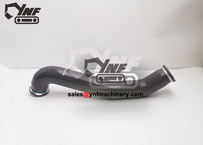 EC210 excavator engine air intake hose replacement