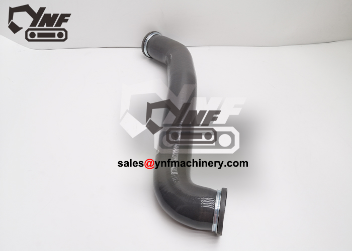 Heavy-duty air intake hose for Volvo EC210