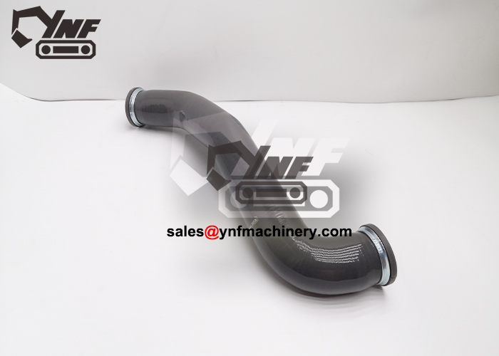 Heavy-duty air intake hose for Volvo EC210