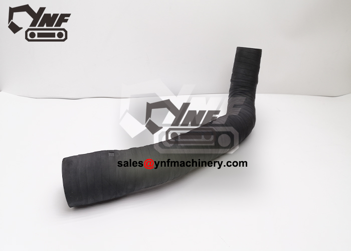 Heavy equipment engine air intake hose replacement part