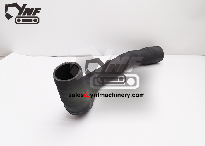 Excavator engine air intake hose YNF05080