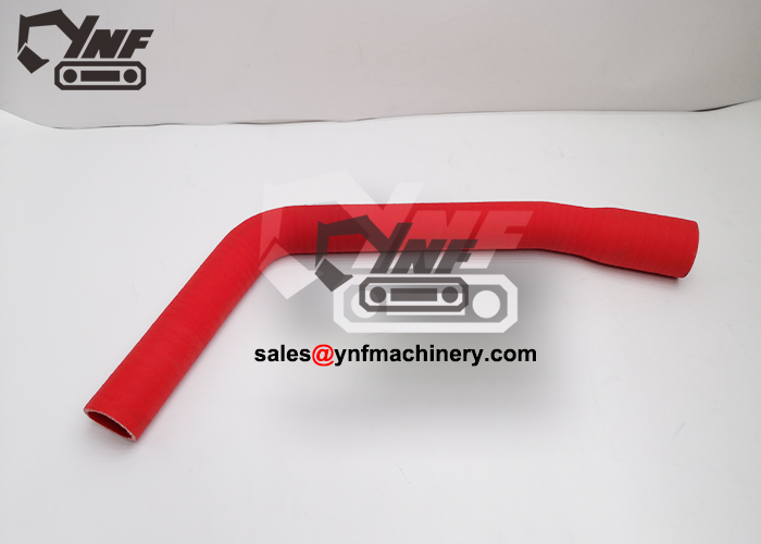 Heavy equipment intake hose