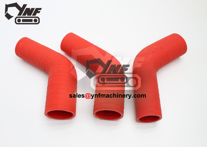 YNF branded PC160-7 air intake hose assembly