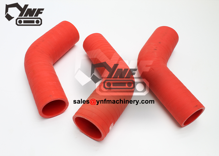 Heavy machinery engine air hose YNF05199