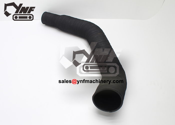 Heavy equipment engine air intake hose replacement part