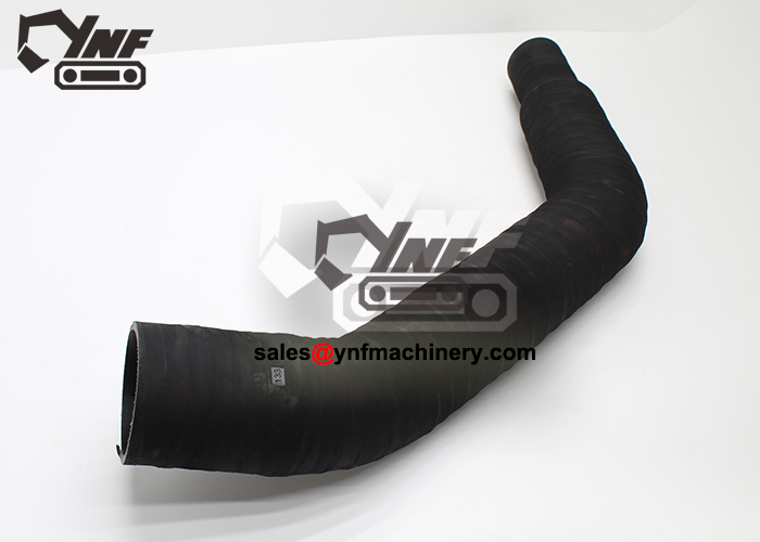Durable rubber intake pipe for SK330-6 excavator