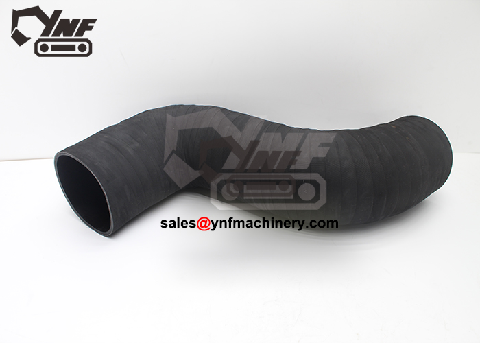 Excavator air intake duct