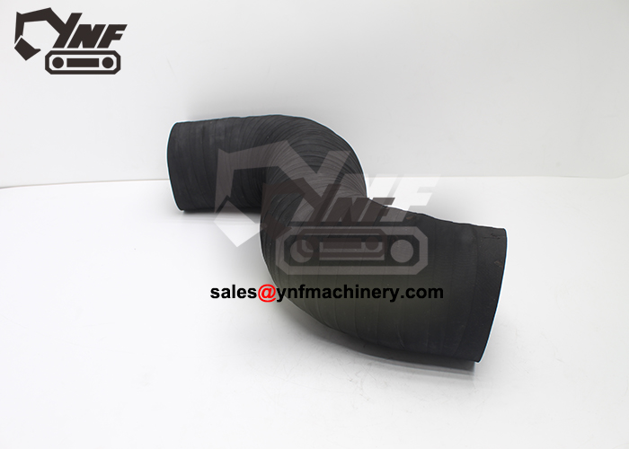 Reinforced rubber air intake hose