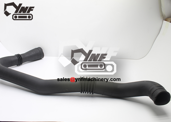 Durable rubber intake air hose YNF05240