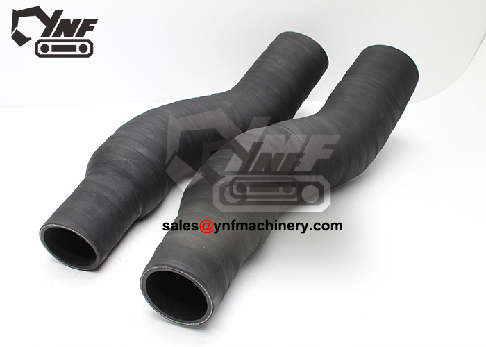 Excavator engine air hose replacement part