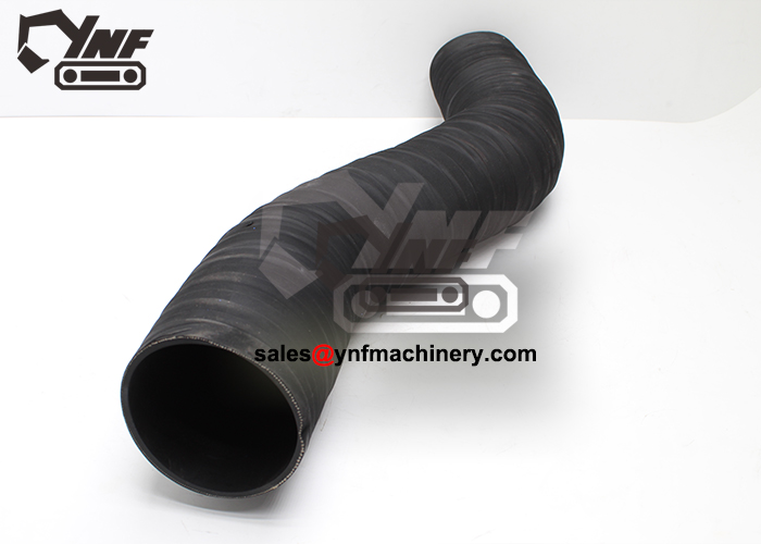 Heavy equipment intake manifold hose replacement part