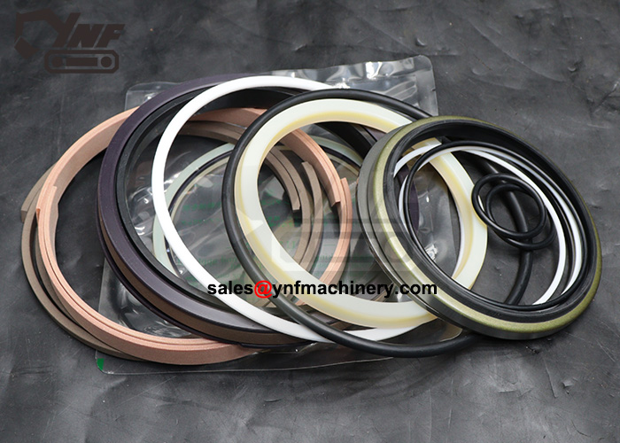 Hyundai R320-7 boom cylinder seal kit 31Y1-21100 with complete seal components