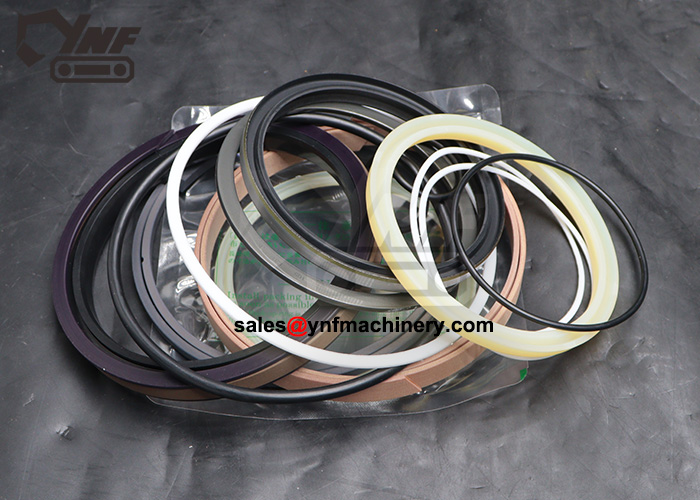 Hyundai R360-7 bucket cylinder seal kit 31Y1-18490 for hydraulic repair