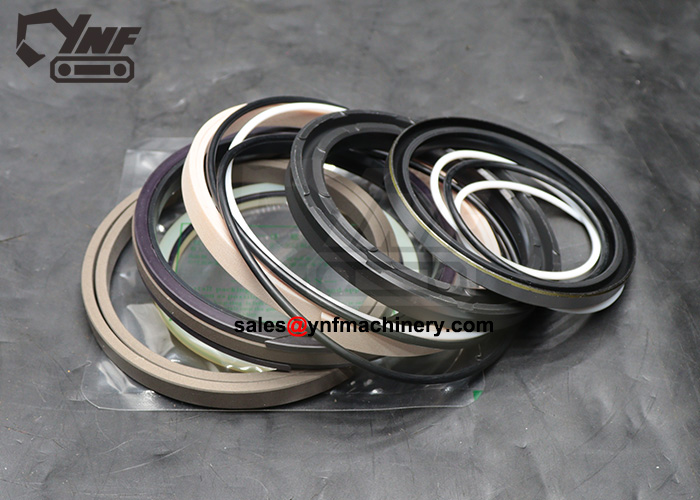 Doosan DX225 boom cylinder seal kit 440-00355AKT for hydraulic repair