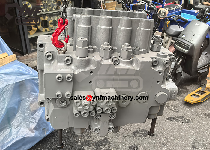 Hitachi ZX470LCH-3 main control valve YA00000514 for excavator hydraulic system