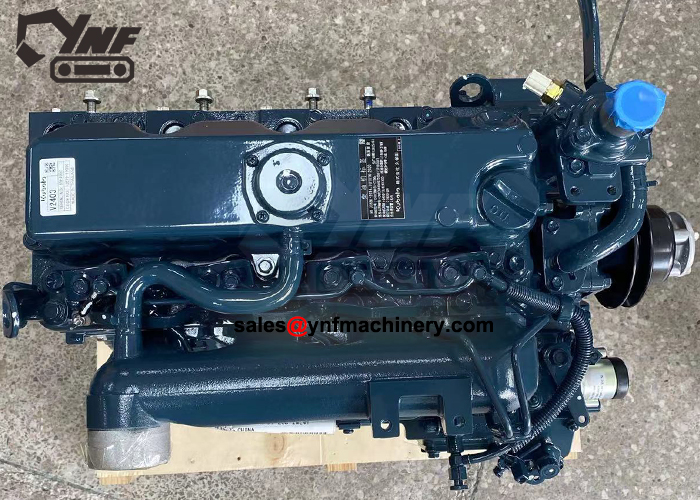 Genuine Kubota V2403BM-DI-CT04e brand new engine for Bobcat X334 excavator